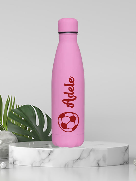 Personalized Soccer Water Bottle