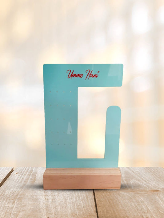 Personalized Jewellery Stand