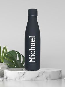 Personalized Name Water Bottle