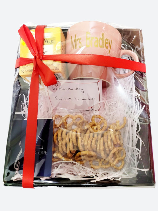 Personalized Mug Gift Hamper