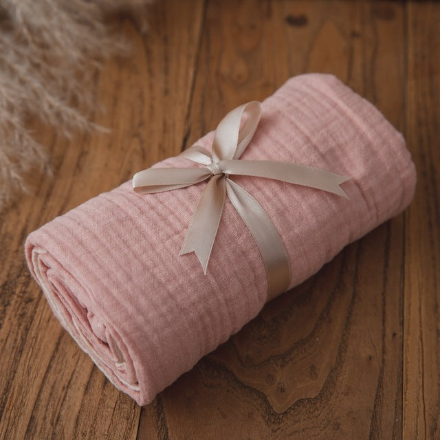 New Born Baby Bath Pink Set