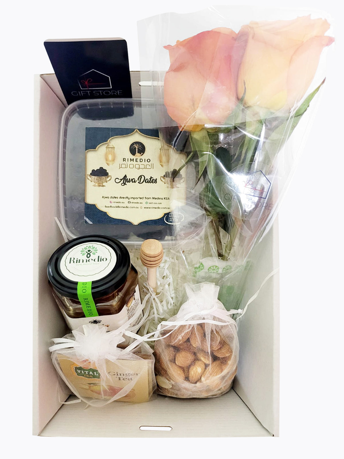 Real Rose Thank You Gift Set