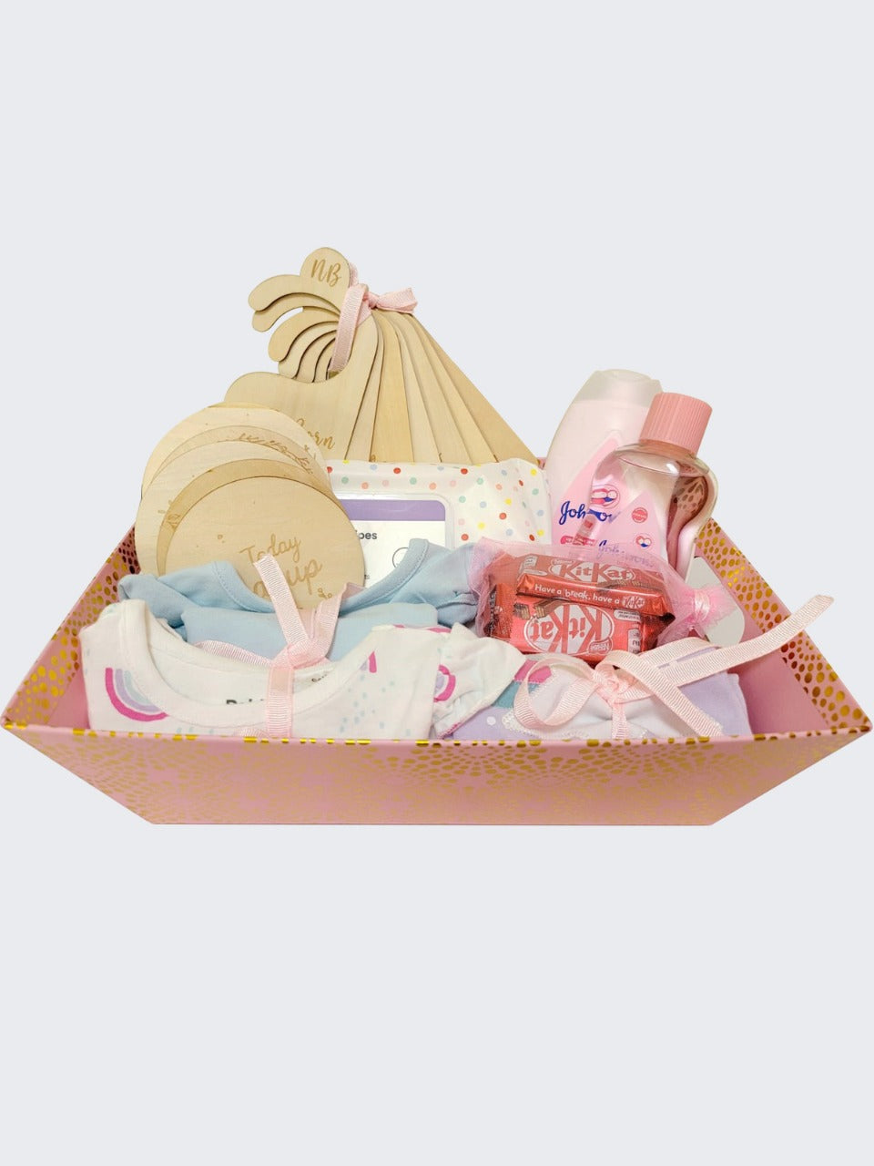 Welcome Boy Gift Basket