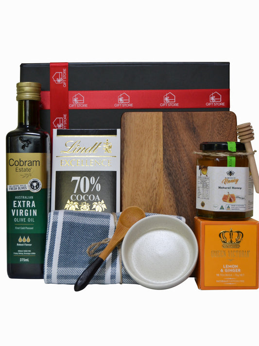 Cheese Board Care Gift Hamper