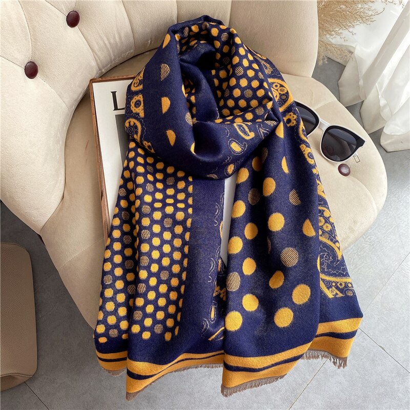 Warm Scarf Shawl For Women