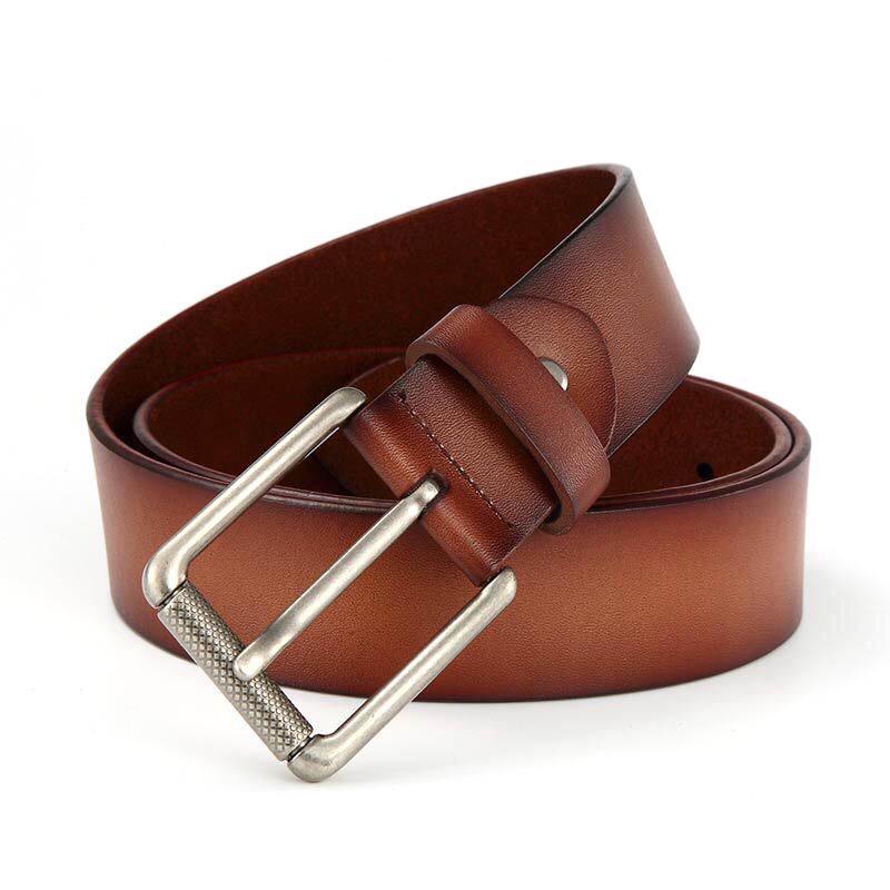 Men's Casual Original Leather Belt - Free Shipping