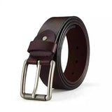 Men's Casual Original Leather Belt - Free Shipping