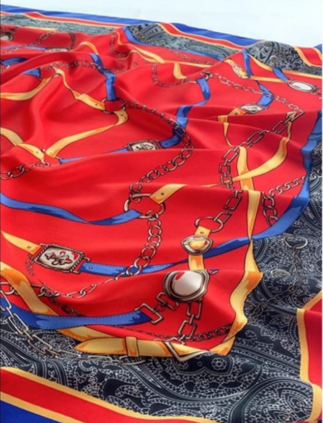 AHR Classic Silk Scarf