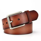 Men's Brown Original Leather Belt