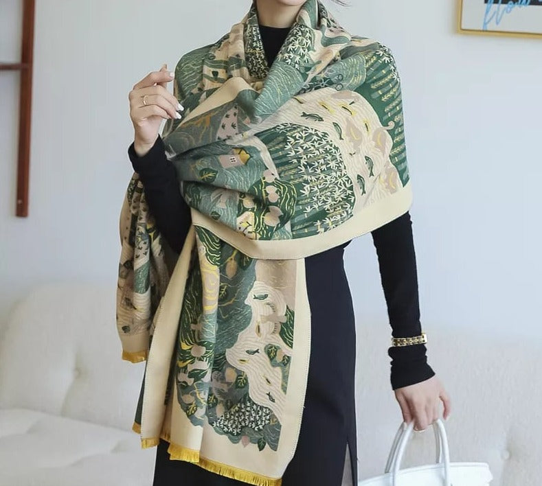 Warm Scarf Shawl For Women