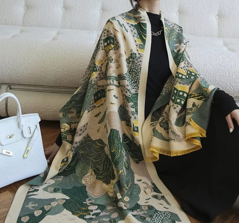 Warm Scarf Shawl For Women