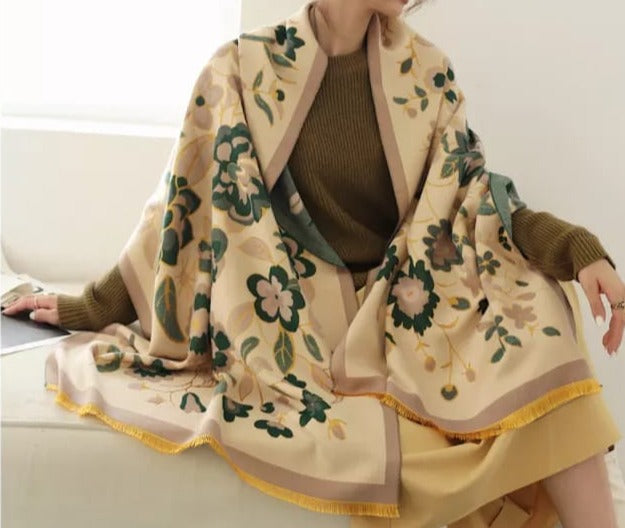 Warm Scarf Shawl For Women