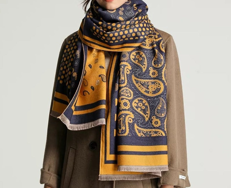 Warm Scarf Shawl For Women