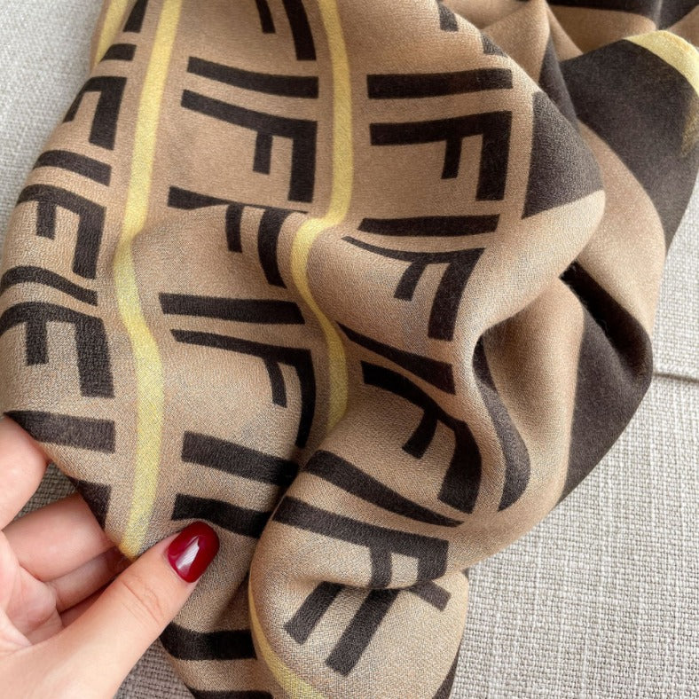 Boho Style Trendy Viscose Scarf