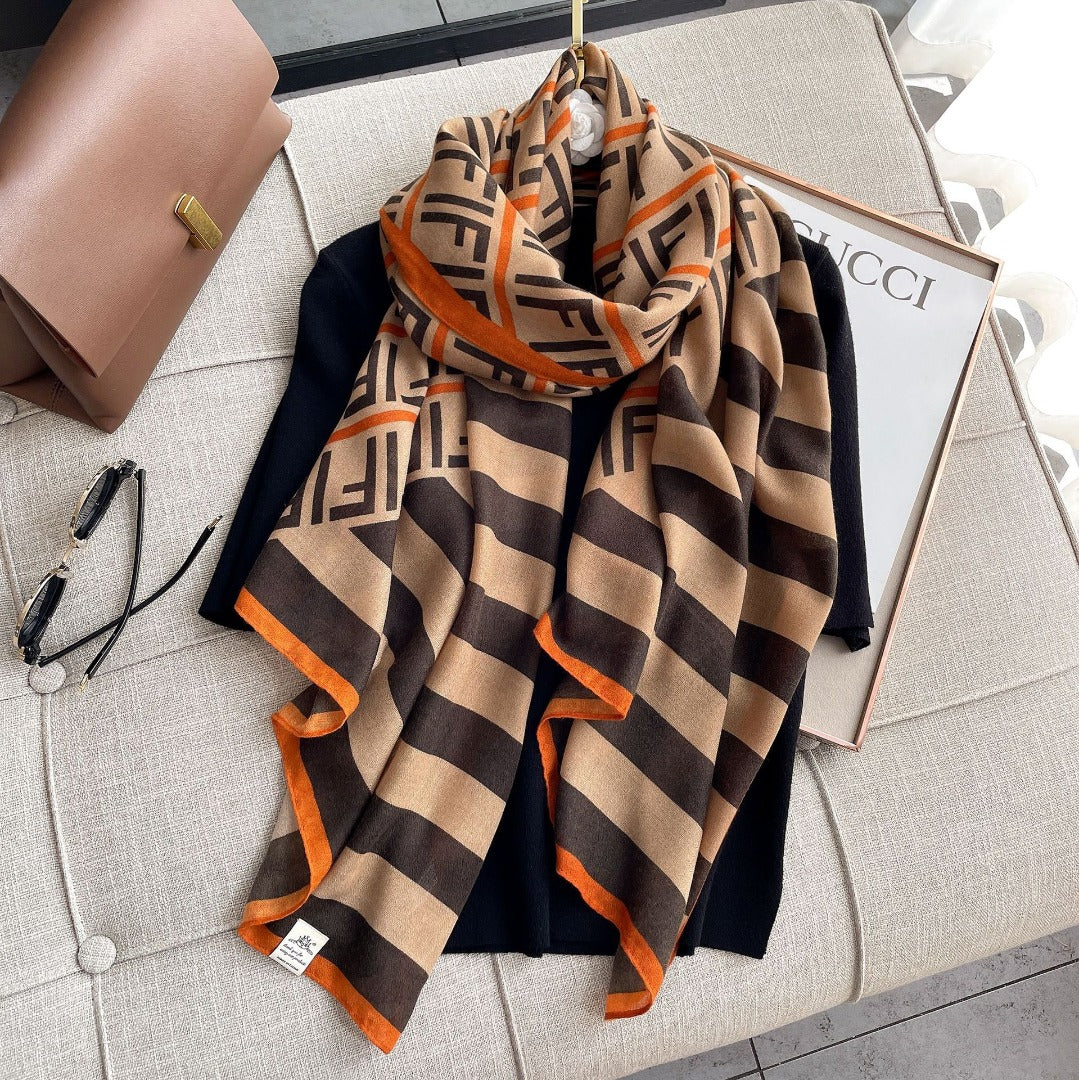 Boho Style Trendy Viscose Scarf
