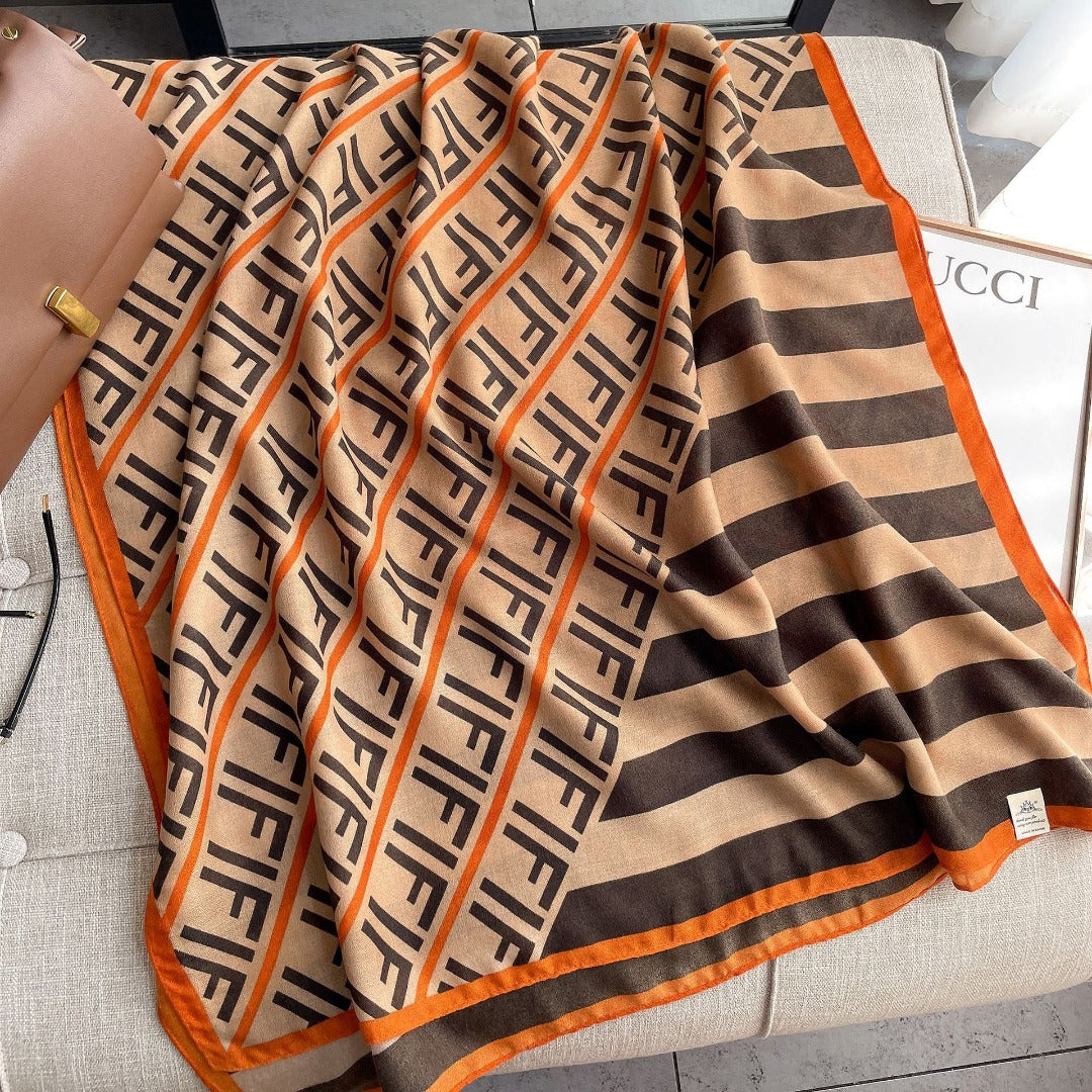 Boho Style Trendy Viscose Scarf