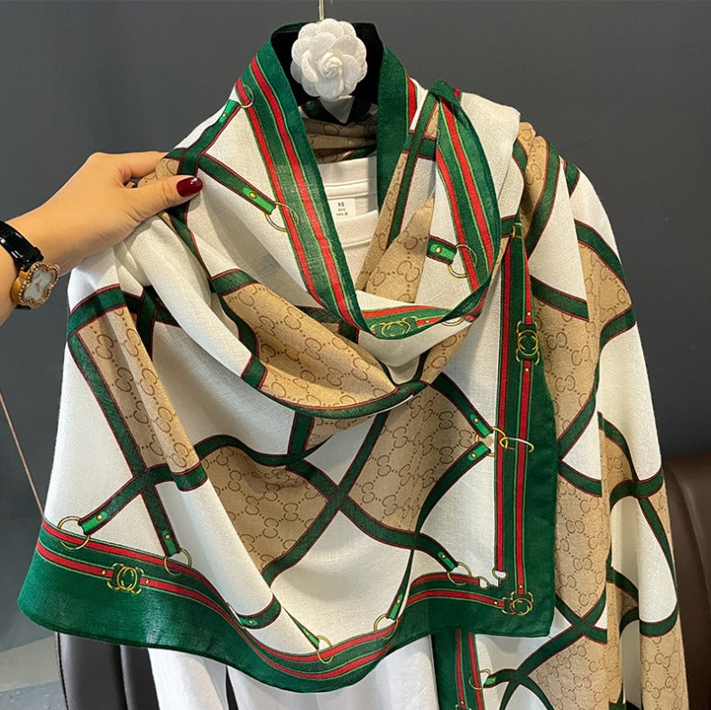 Boho Style All Day Viscose Scarf
