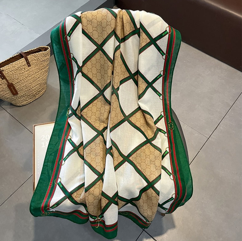 Boho Style All Day Viscose Scarf