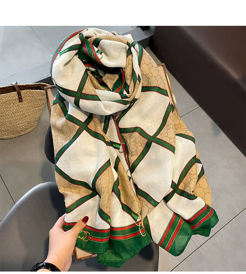 Boho Style All Day Viscose Scarf
