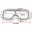 Motorcycle Retro Brown Clear Lens Goggle