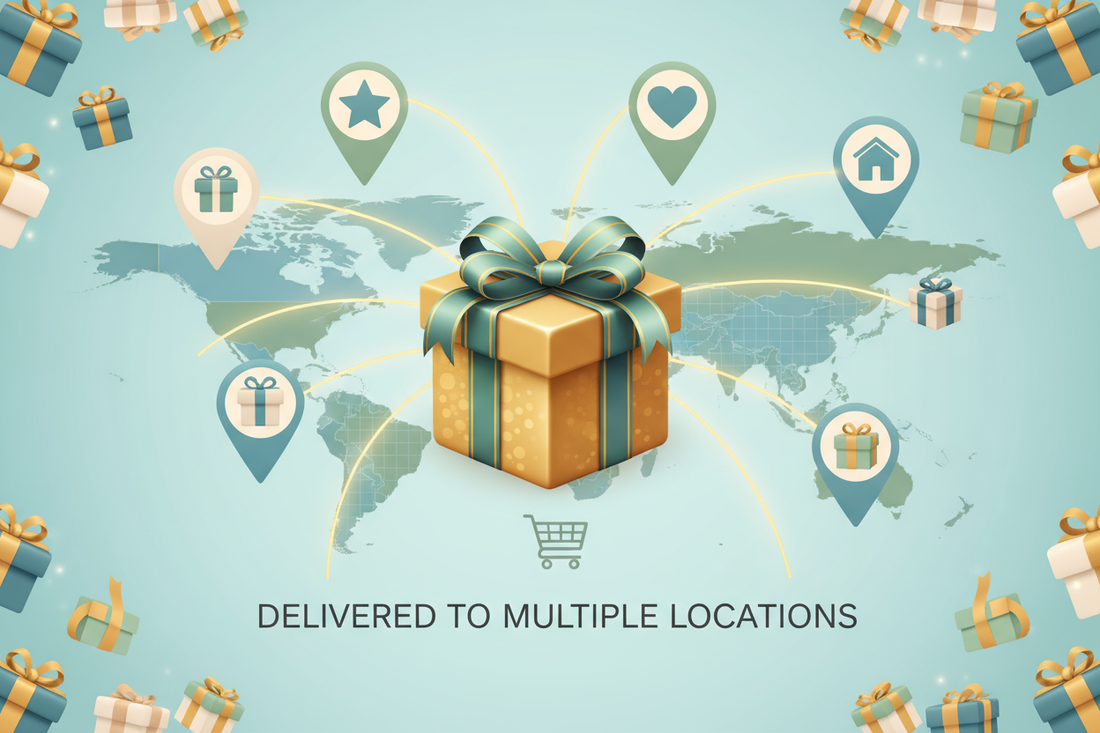 Simplify Your Corporate Gifting: Hassle-Free, Multi-Location Shipping