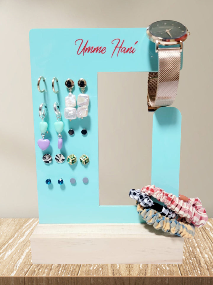 Personalized Jewellery Stand