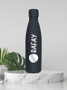 Personalized Cricket Water Bottle
