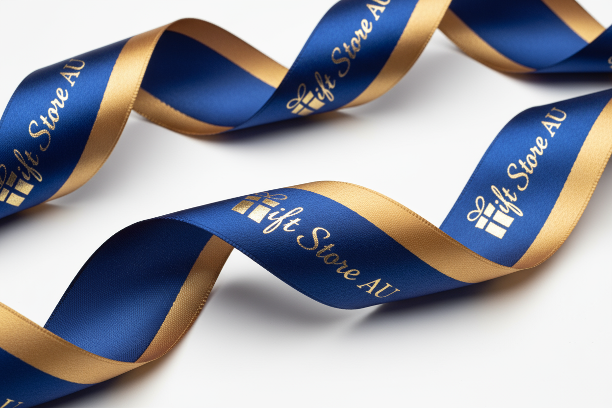 branded ribbon