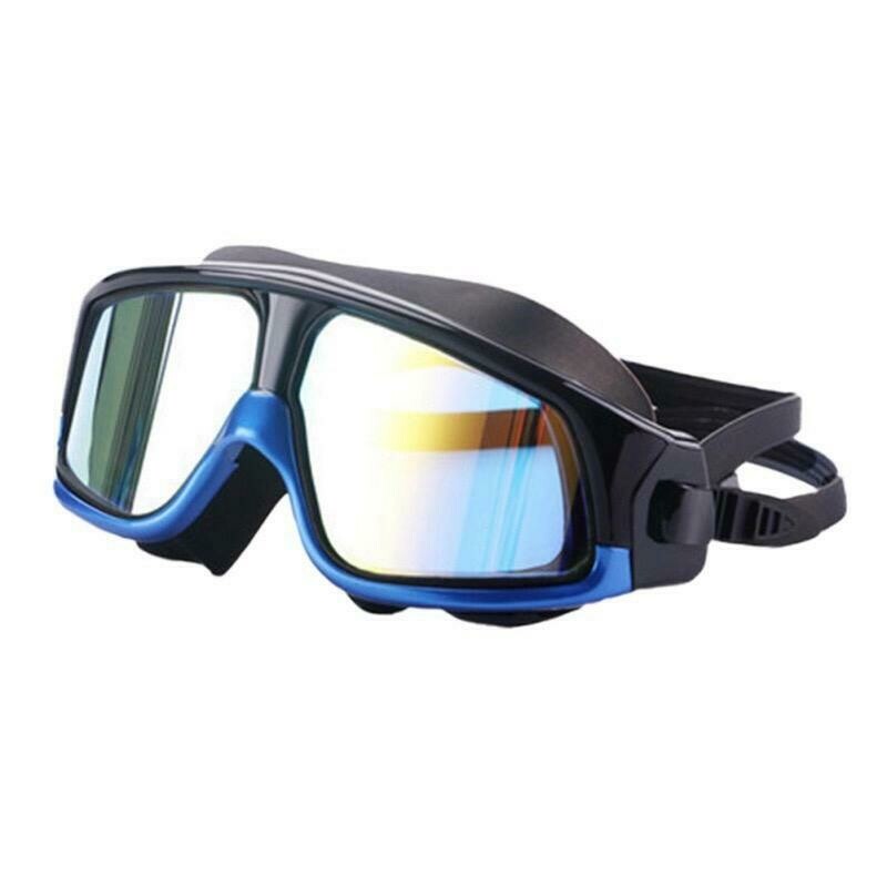 Unisex Large Frame Swimming Skiing Anti-fog UV Goggles - Free Shipping
