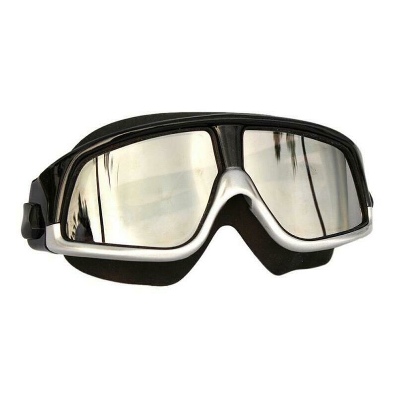 Unisex Large Frame Swimming Skiing Anti-fog UV Goggles - Free Shipping