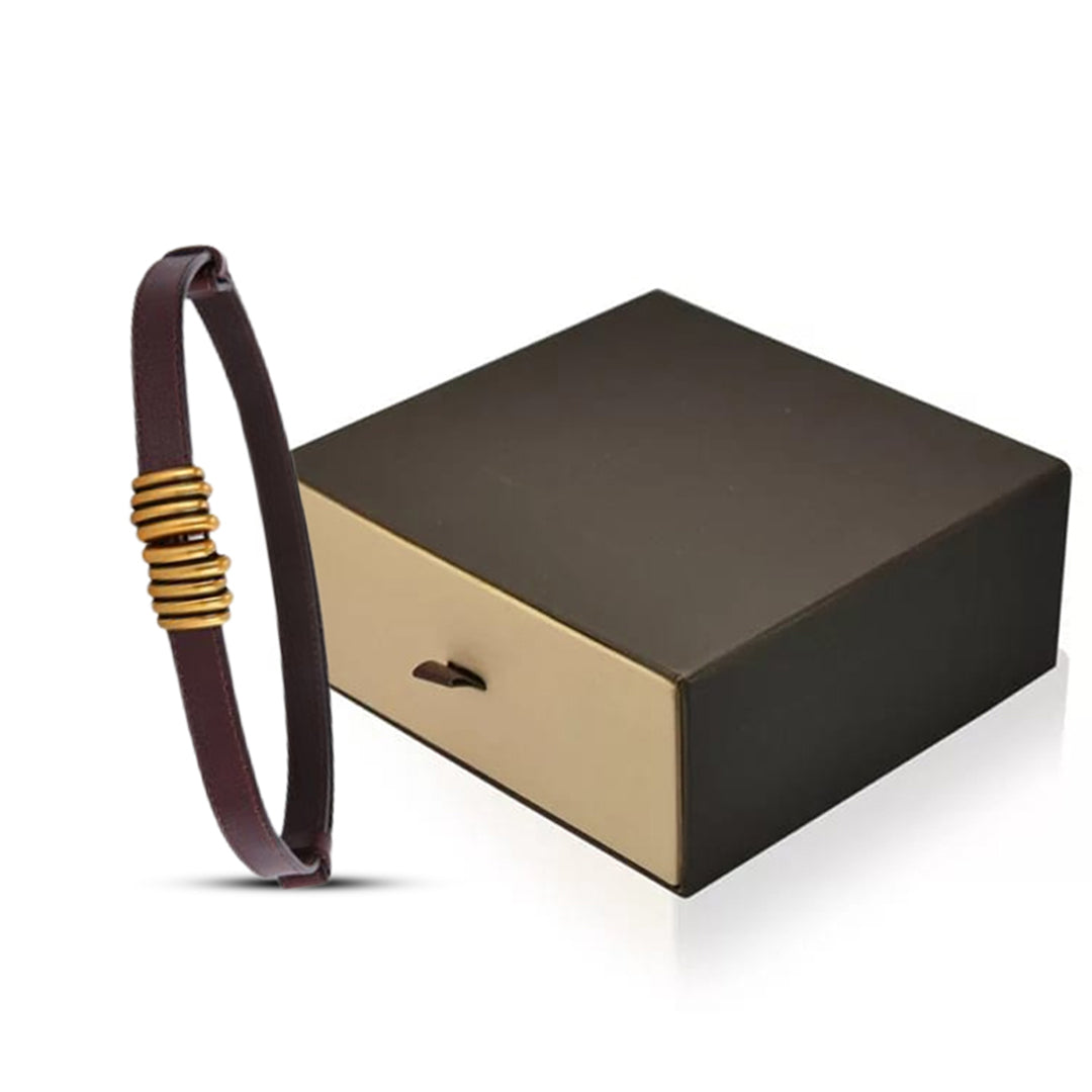 Ladies Coffee Fashion Leather Belt