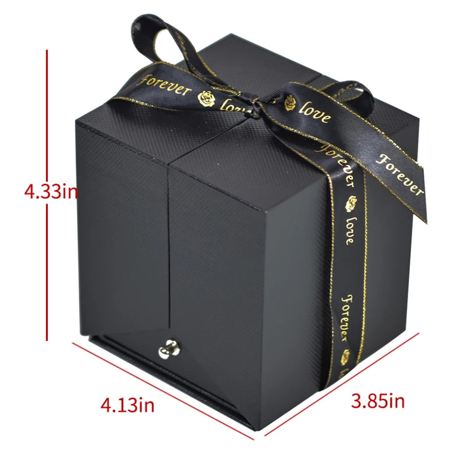 Real Preservative Rose Proposal Gift Box