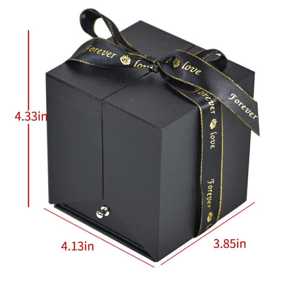 Real Preservative Rose Proposal Gift Box