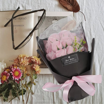 Scented Soap Rose Flower Bouquet