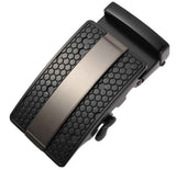 Men's Black Automatic Buckle