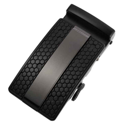 Men's Black Automatic Buckle