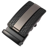 Men's Black Automatic Buckle