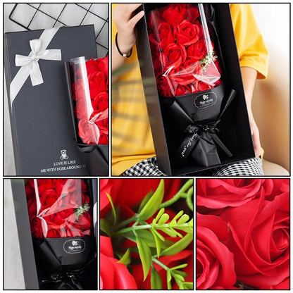 Scented Soap Rose Flower Bouquet