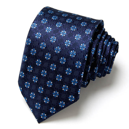 8 Pcs Tie Bowtie Gift Set