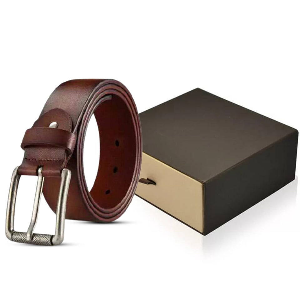 Men's Brown Original Leather Belt