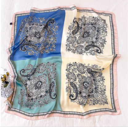 AHR Designer 4 in 1 Silk Scarf