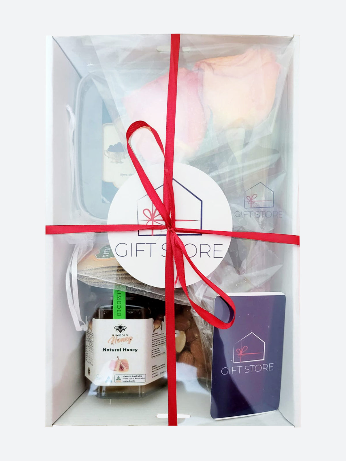 Real Rose Thank You Gift Set