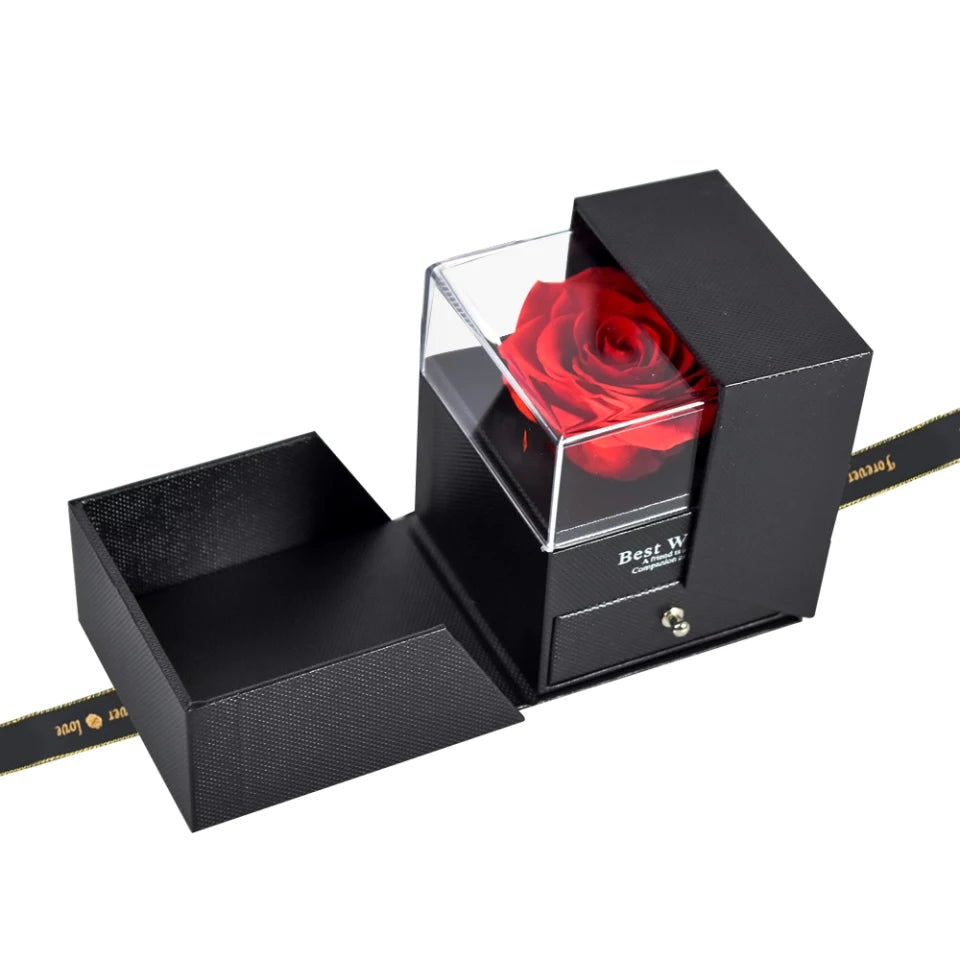 Real Preservative Rose Proposal Gift Box