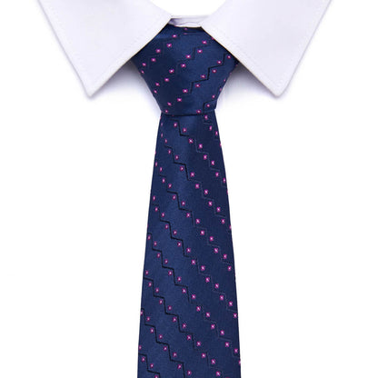 8 Pcs Tie Bowtie Gift Set