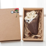 Scented Soap Roses Flower Bouquet With Gift Box