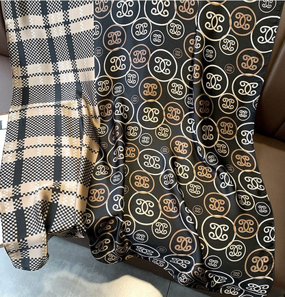Designer Comfy Style Satin Silk Scarf