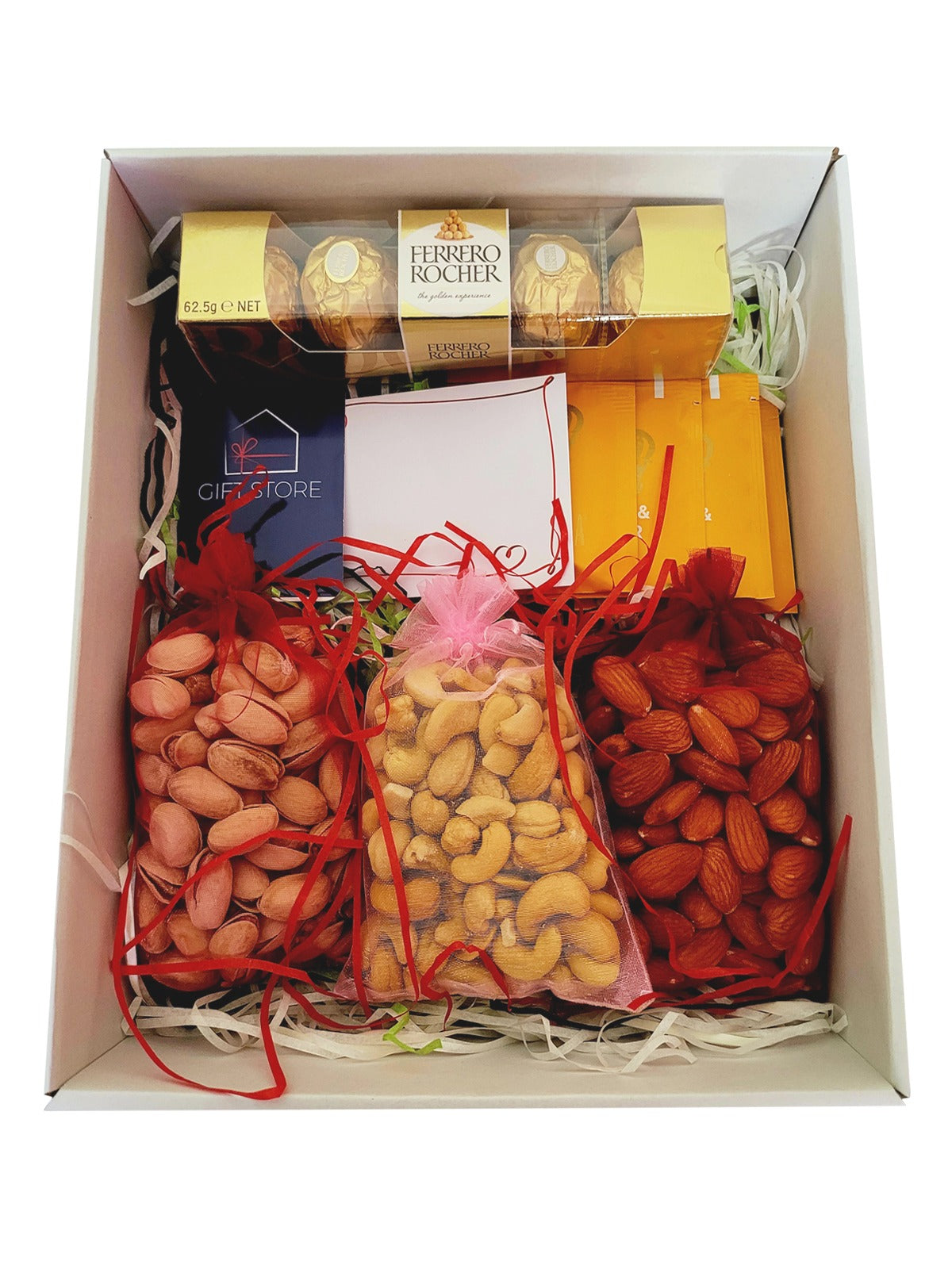 Mix Nuts & Candle Hamper