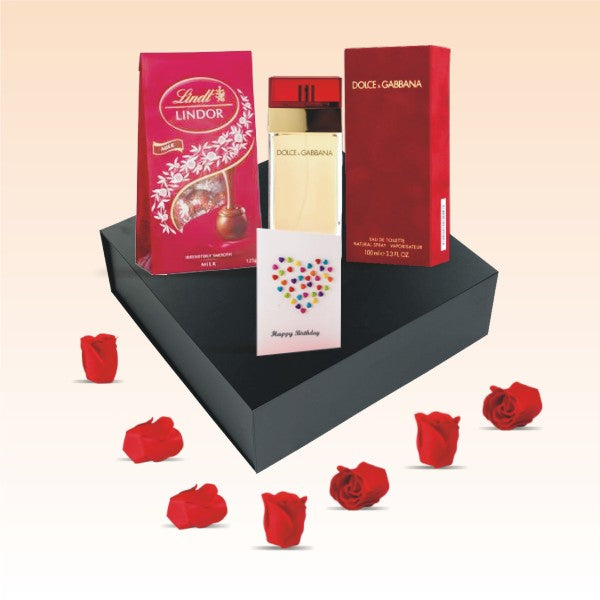 Customize Perfume Fragrance Gift Hamper