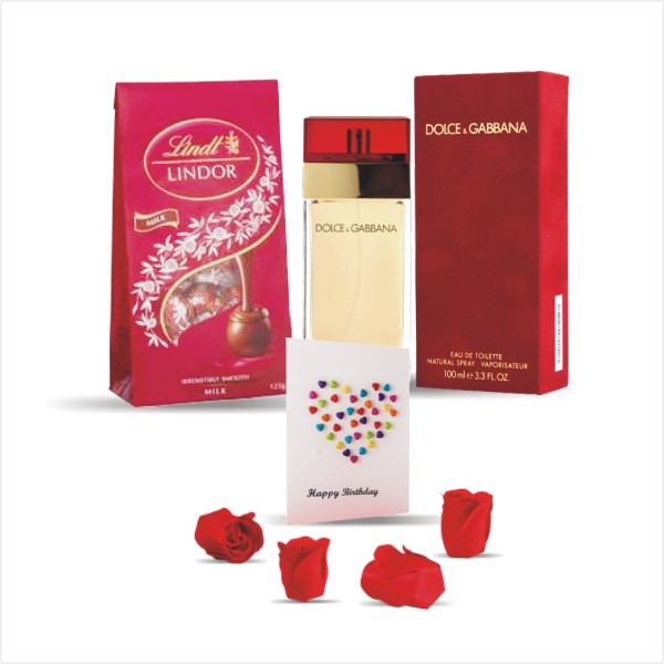 Customize Perfume Fragrance Gift Hamper