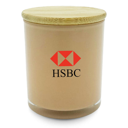 Personalized Large Coloured Candles